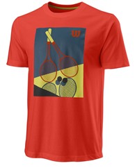 Koszulka Wilson Wilson Racket Duo Tech Tee