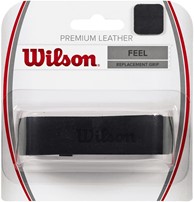 Owijka podstawowa Wilson Leather Grip Black