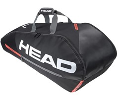 Torba tenisowa Head TOUR TEAM 6R COMBI Black orang